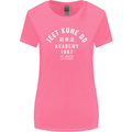 Jeet Kune Do Academy MMA Martial Arts Womens Wider Cut T-Shirt Azalea