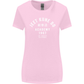 Jeet Kune Do Academy MMA Martial Arts Womens Wider Cut T-Shirt Light Pink