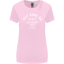Jeet Kune Do Academy MMA Martial Arts Womens Wider Cut T-Shirt Light Pink