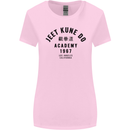 Jeet Kune Do Academy MMA Martial Arts Womens Wider Cut T-Shirt Light Pink