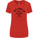 Jeet Kune Do Academy MMA Martial Arts Womens Wider Cut T-Shirt Red