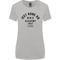 Jeet Kune Do Academy MMA Martial Arts Womens Wider Cut T-Shirt Sports Grey