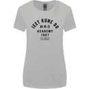 Jeet Kune Do Academy MMA Martial Arts Womens Wider Cut T-Shirt Sports Grey