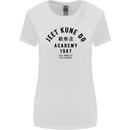 Jeet Kune Do Academy MMA Martial Arts Womens Wider Cut T-Shirt White