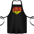 Jesus Saves Funny Christian Cotton Apron 100% Organic Black