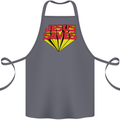 Jesus Saves Funny Christian Cotton Apron 100% Organic Steel