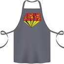 Jesus Saves Funny Christian Cotton Apron 100% Organic Steel