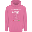 Jesus is Calling Christian Christianity Childrens Kids Hoodie Azalea