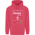Jesus is Calling Christian Christianity Childrens Kids Hoodie Heliconia