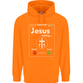 Jesus is Calling Christian Christianity Childrens Kids Hoodie Orange
