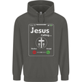 Jesus is Calling Christian Christianity Childrens Kids Hoodie Storm Grey