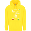 Jesus is Calling Christian Christianity Childrens Kids Hoodie Yellow