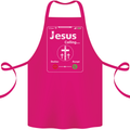 Jesus is Calling Christian Christianity Cotton Apron 100% Organic Pink