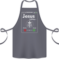 Jesus is Calling Christian Christianity Cotton Apron 100% Organic Steel
