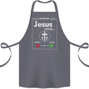 Jesus is Calling Christian Christianity Cotton Apron 100% Organic Steel