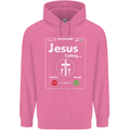 Jesus is Calling Christian Christianity Mens 80% Cotton Hoodie Azelea