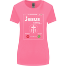 Jesus is Calling Christian Christianity Womens Wider Cut T-Shirt Azalea