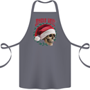 Jingle Hell Funny Christmas Skull Xmas Cotton Apron 100% Organic Steel