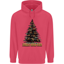 Jingle Your Star Sign Funny Christmas Xmas Childrens Kids Hoodie Heliconia