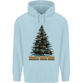 Jingle Your Star Sign Funny Christmas Xmas Childrens Kids Hoodie Light Blue