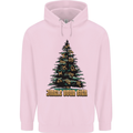 Jingle Your Star Sign Funny Christmas Xmas Childrens Kids Hoodie Light Pink