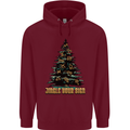 Jingle Your Star Sign Funny Christmas Xmas Childrens Kids Hoodie Maroon