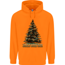 Jingle Your Star Sign Funny Christmas Xmas Childrens Kids Hoodie Orange