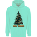 Jingle Your Star Sign Funny Christmas Xmas Childrens Kids Hoodie Peppermint