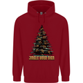 Jingle Your Star Sign Funny Christmas Xmas Childrens Kids Hoodie Red