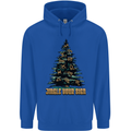 Jingle Your Star Sign Funny Christmas Xmas Childrens Kids Hoodie Royal Blue