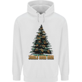 Jingle Your Star Sign Funny Christmas Xmas Childrens Kids Hoodie White