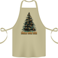 Jingle Your Star Sign Funny Christmas Xmas Cotton Apron 100% Organic Khaki