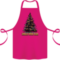 Jingle Your Star Sign Funny Christmas Xmas Cotton Apron 100% Organic Pink