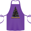 Jingle Your Star Sign Funny Christmas Xmas Cotton Apron 100% Organic Purple