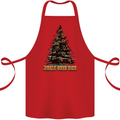 Jingle Your Star Sign Funny Christmas Xmas Cotton Apron 100% Organic Red