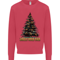 Jingle Your Star Sign Funny Christmas Xmas Kids Sweatshirt Jumper Heliconia