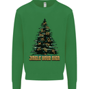 Jingle Your Star Sign Funny Christmas Xmas Kids Sweatshirt Jumper Irish Green