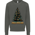 Jingle Your Star Sign Funny Christmas Xmas Kids Sweatshirt Jumper Storm Grey