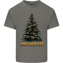 Jingle Your Star Sign Funny Christmas Xmas Kids T-Shirt Childrens Charcoal