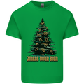 Jingle Your Star Sign Funny Christmas Xmas Kids T-Shirt Childrens Irish Green