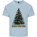 Jingle Your Star Sign Funny Christmas Xmas Kids T-Shirt Childrens Light Blue