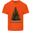 Jingle Your Star Sign Funny Christmas Xmas Kids T-Shirt Childrens Orange