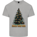 Jingle Your Star Sign Funny Christmas Xmas Kids T-Shirt Childrens Sports Grey