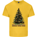 Jingle Your Star Sign Funny Christmas Xmas Kids T-Shirt Childrens Yellow