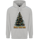 Jingle Your Star Sign Funny Christmas Xmas Mens 80% Cotton Hoodie Sports Grey