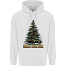 Jingle Your Star Sign Funny Christmas Xmas Mens 80% Cotton Hoodie White