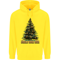 Jingle Your Star Sign Funny Christmas Xmas Mens 80% Cotton Hoodie Yellow