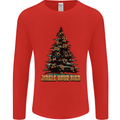 Jingle Your Star Sign Funny Christmas Xmas Mens Long Sleeve T-Shirt Red