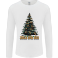 Jingle Your Star Sign Funny Christmas Xmas Mens Long Sleeve T-Shirt White
