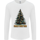 Jingle Your Star Sign Funny Christmas Xmas Mens Long Sleeve T-Shirt White